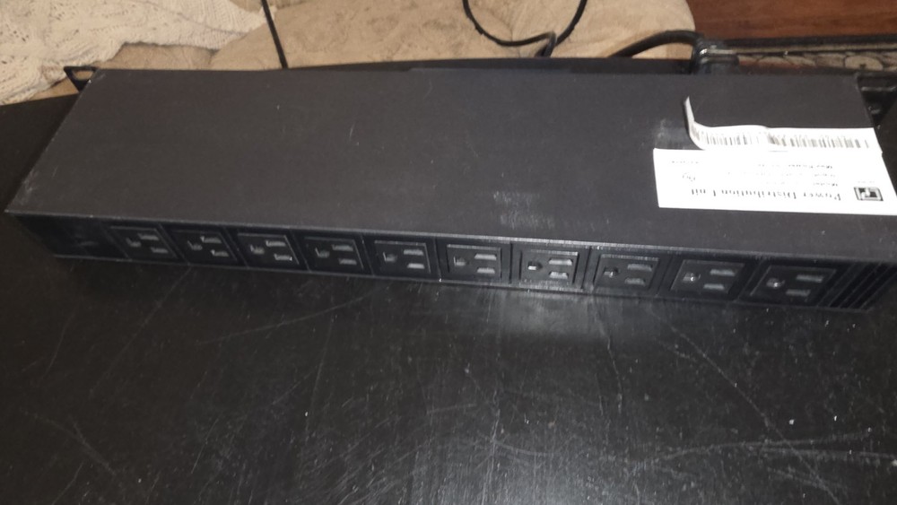 CPI 1U PDU Power Distribution Unit