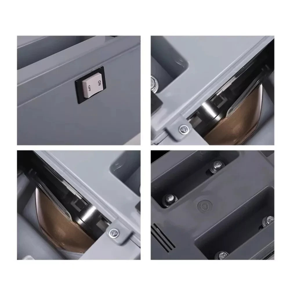 High Speed Optical Precise Grinding Machine Hand Lens Edging Manual Edger