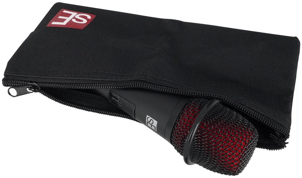 Se Electronics V2 SWITCH XLR Dynamic Microphone w/XLR to XLR Cable+Windscreen