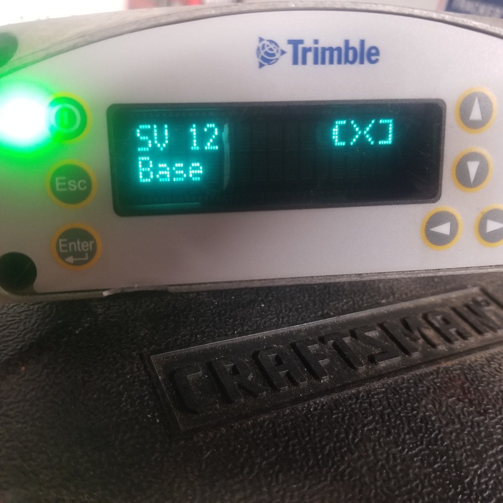 SPS551 TRIMBLE GPS RECEIVER BLUETOOTH BASE STATION MODULE 69852-05