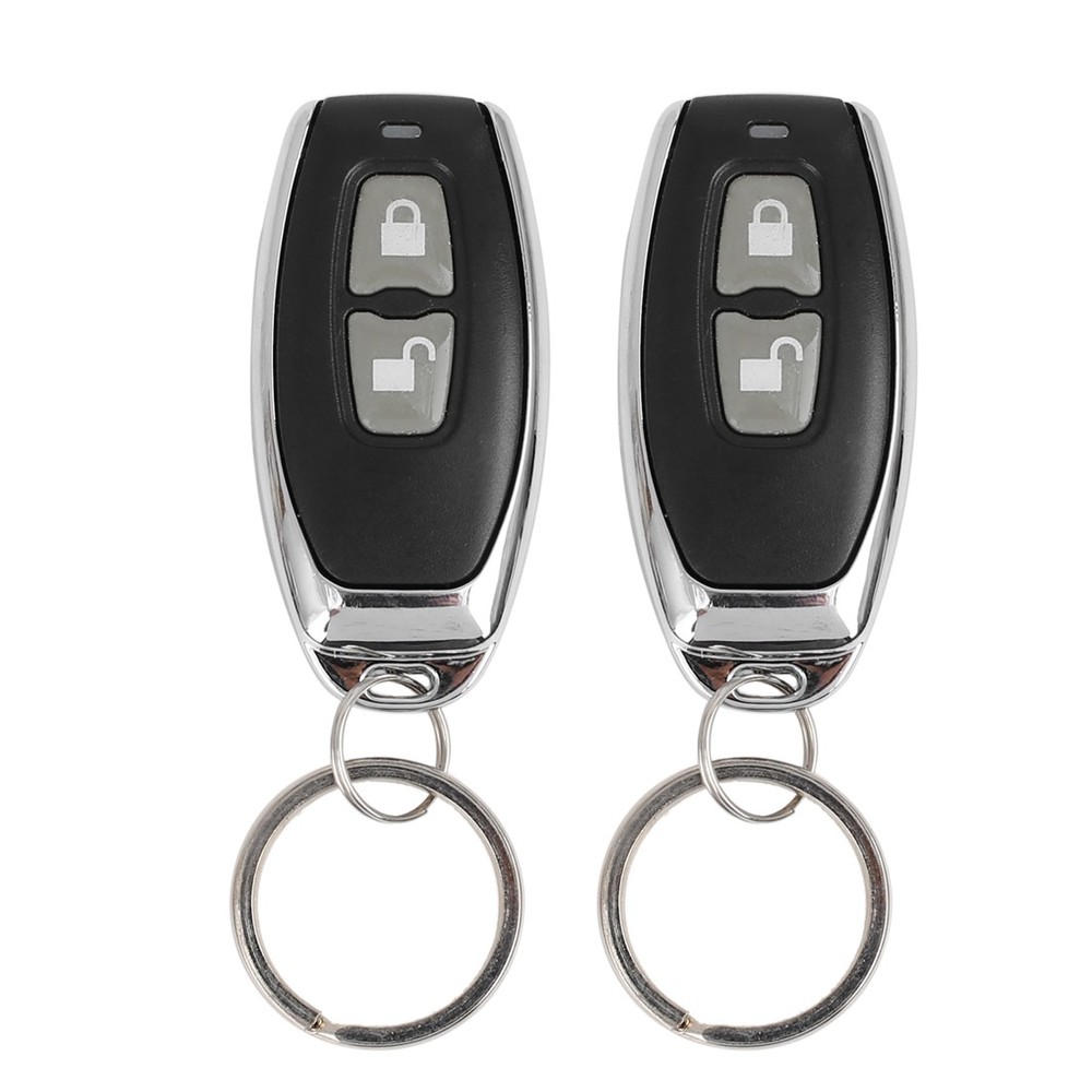 Car Remote Central Kit Door Lock Keyless Entry System DC 12V Only - 1Pcs