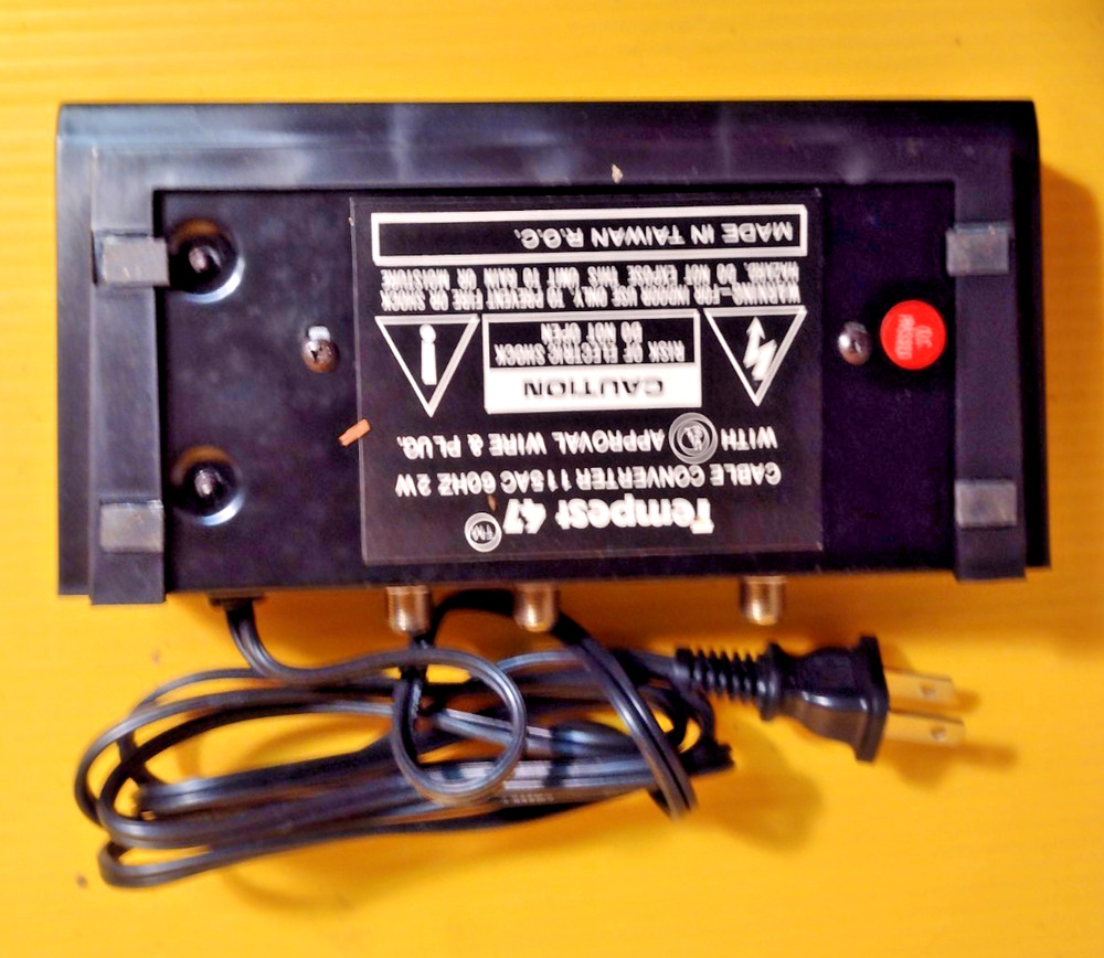 Tempest 47 Universal 47 Channel Universal Cable Converter