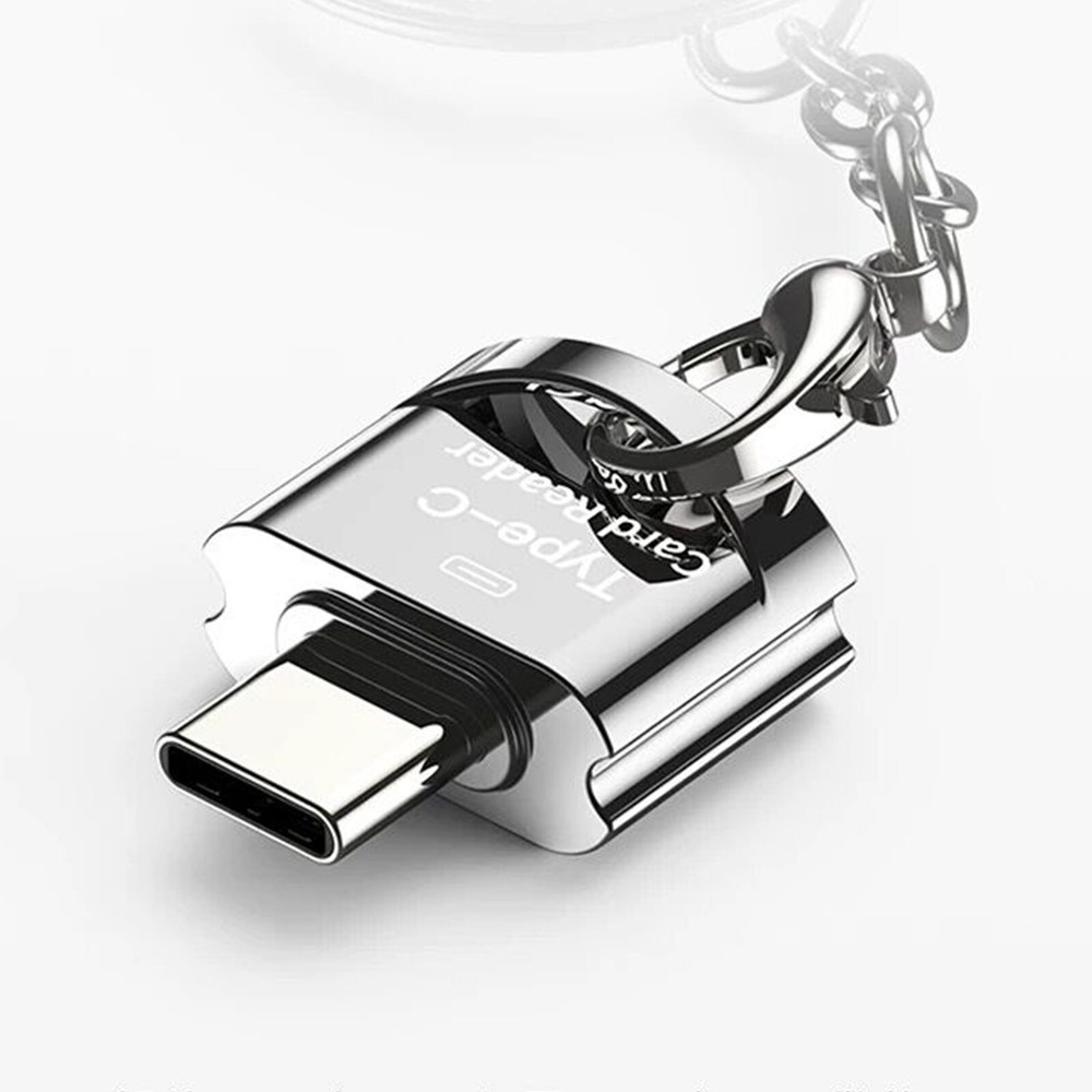 Smart Card Reader USB 3.0 Type C Micro SD TF Memory Adapter Laptop Computer xY