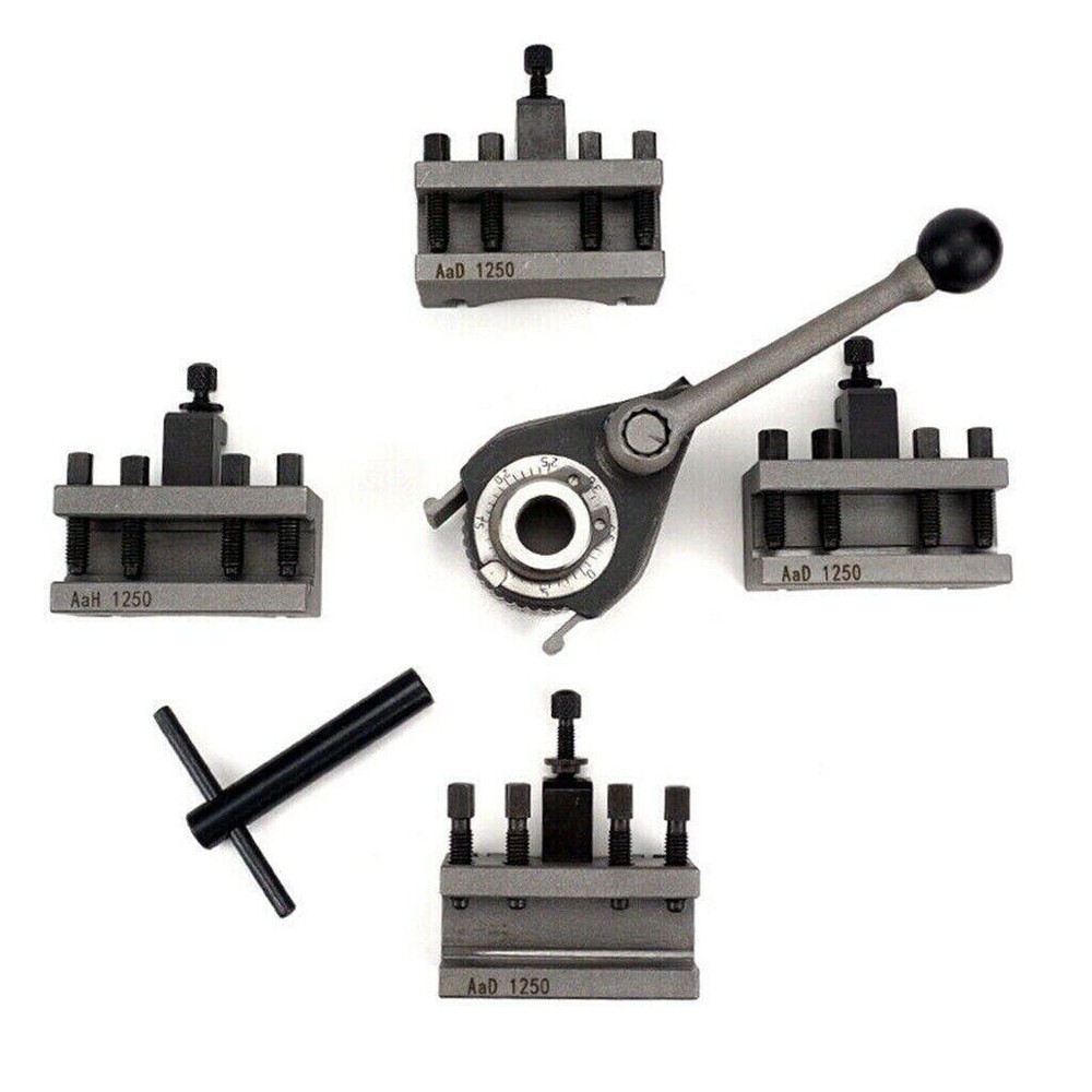 Size Aa Quick Change Tool Post Holder for Mini Lathe Multifix Lathe Tool Post