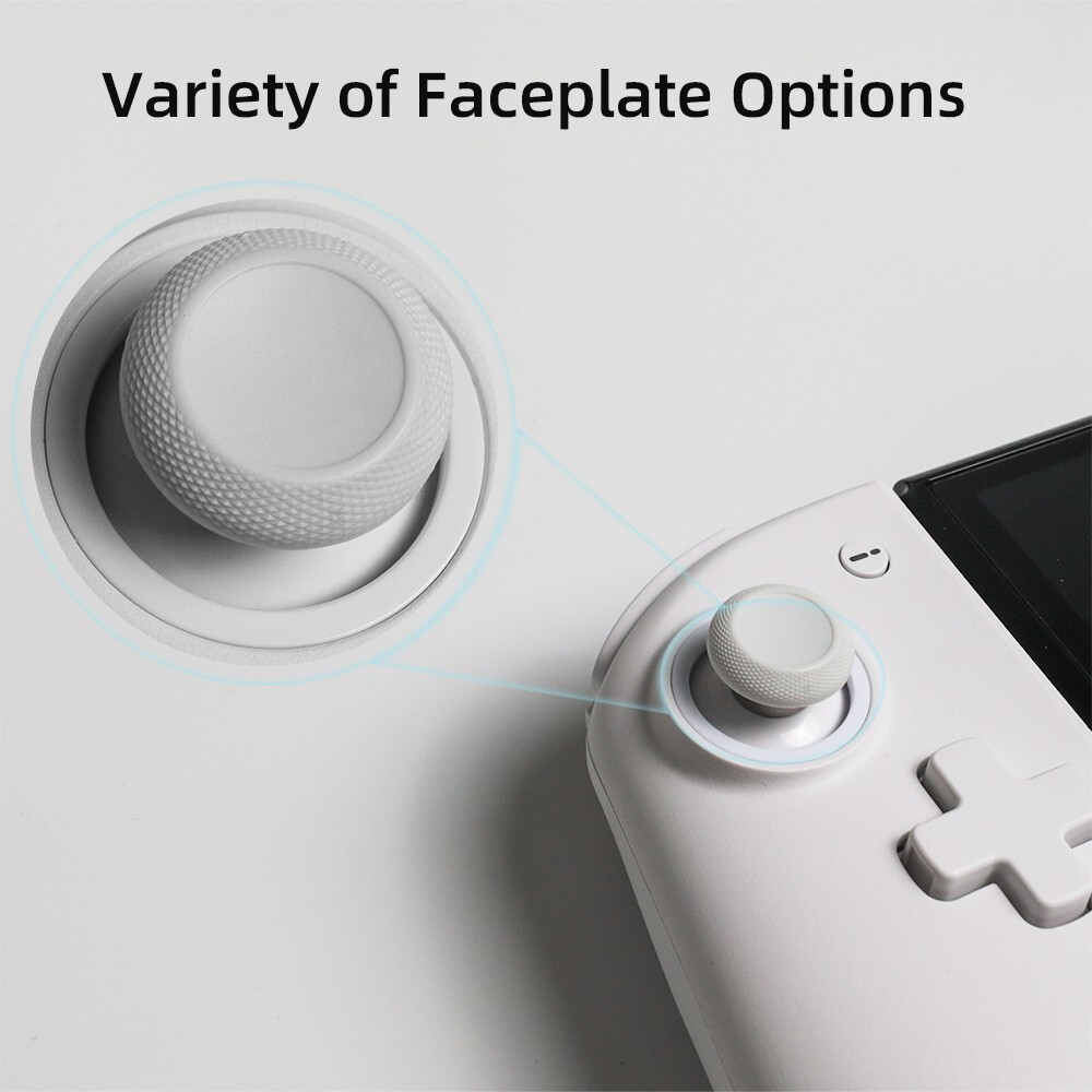 Mobapad M6 HD Joycons Nintendo Switch Controller White