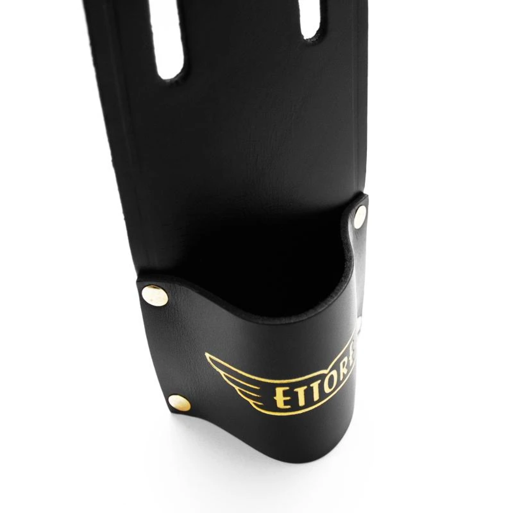 Ettore Single Leather Squeegee Holster for Window Cleaning Washing