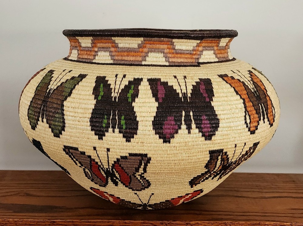 Wounaan Embera Rainforest Basket
