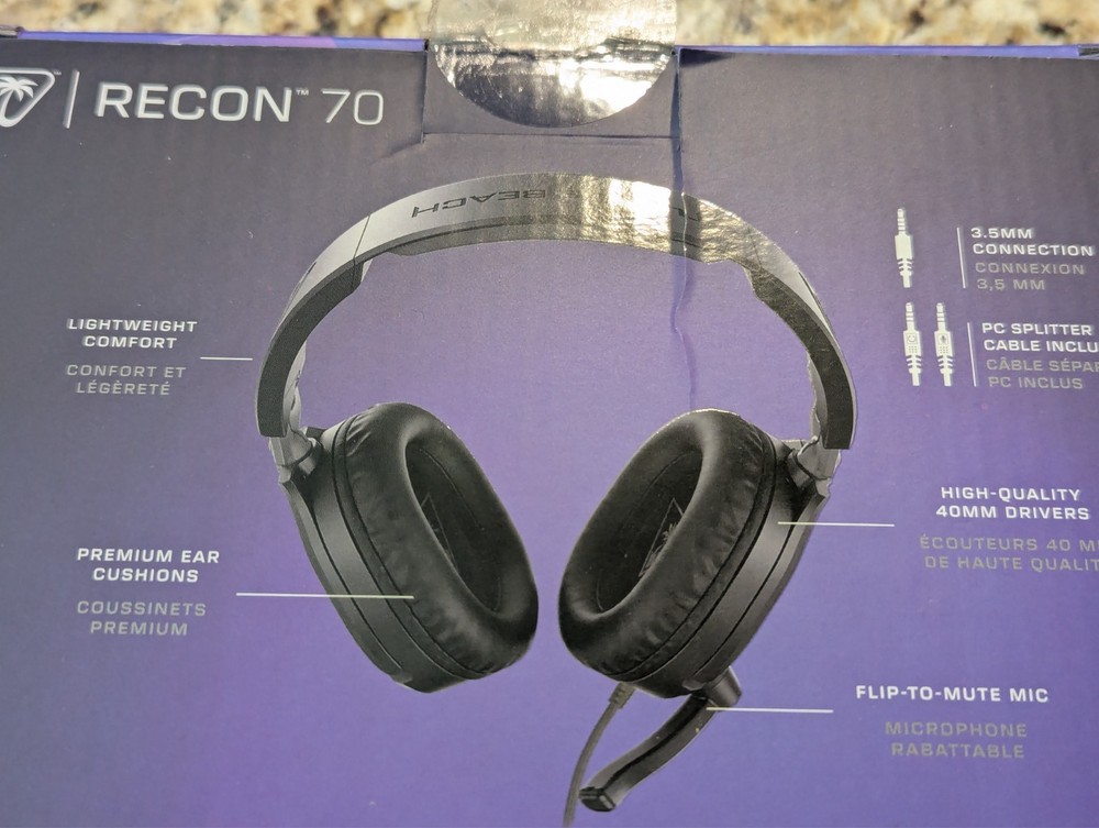 Turtle Beach Recon 70 Wired Multiplatform Gaming Headset