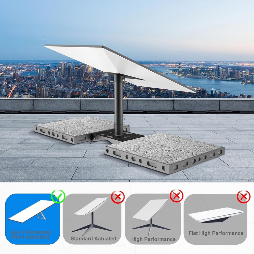 Starlink Satellite Dish Mount Kit