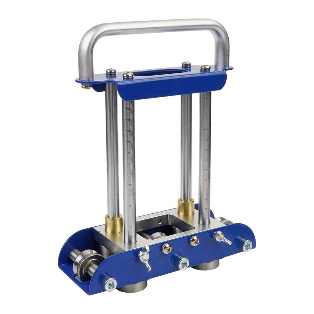 Hand Sheet Metal Edge Roller Bender Roofing Tool & Snip for Making Folding Edges