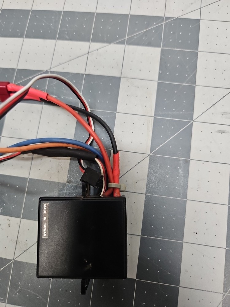 FUTABA MC-112B Tested VINTAGE /ESC Brushed SPEED CONTROLLER WITH REVERSE Fast s