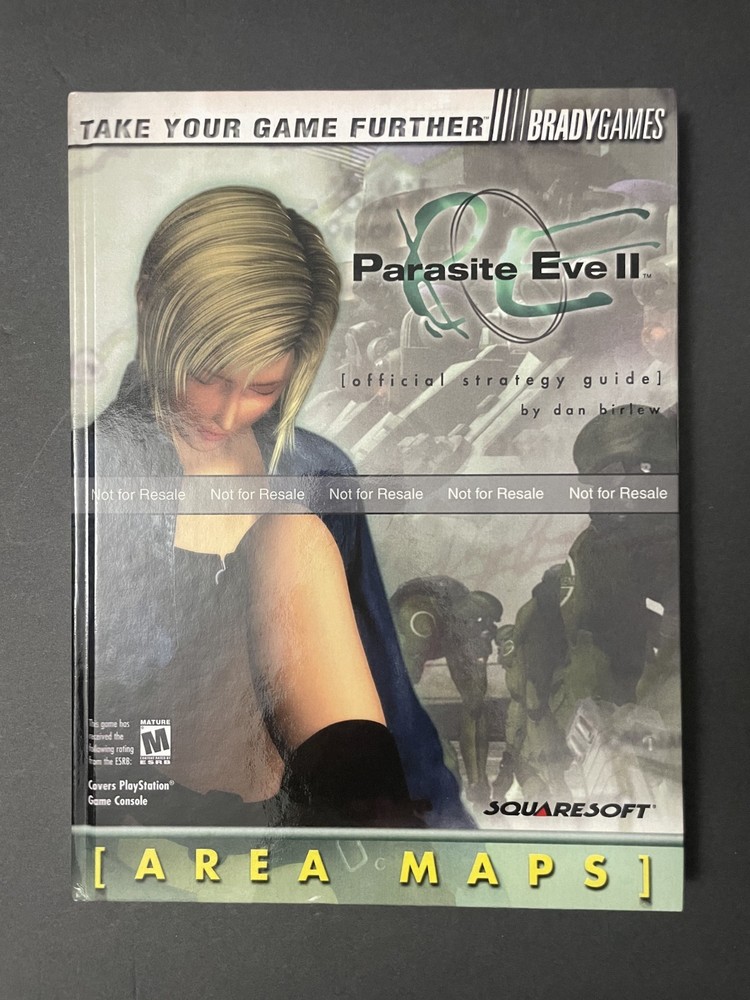 Parasite Eve 2 Strategy Guide
