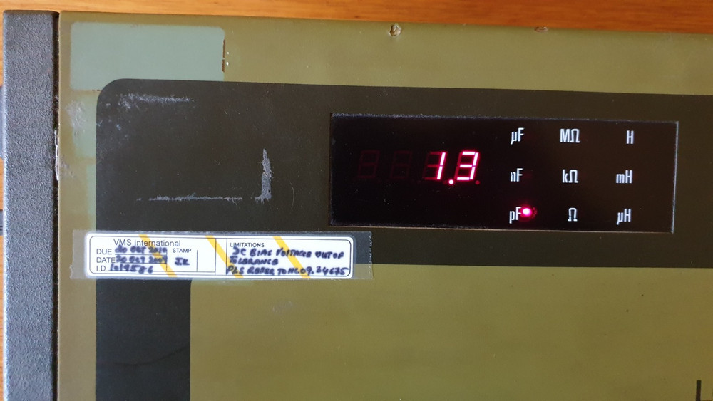 LCR Databridge 401 AIM CAMBRIDGE (Working)