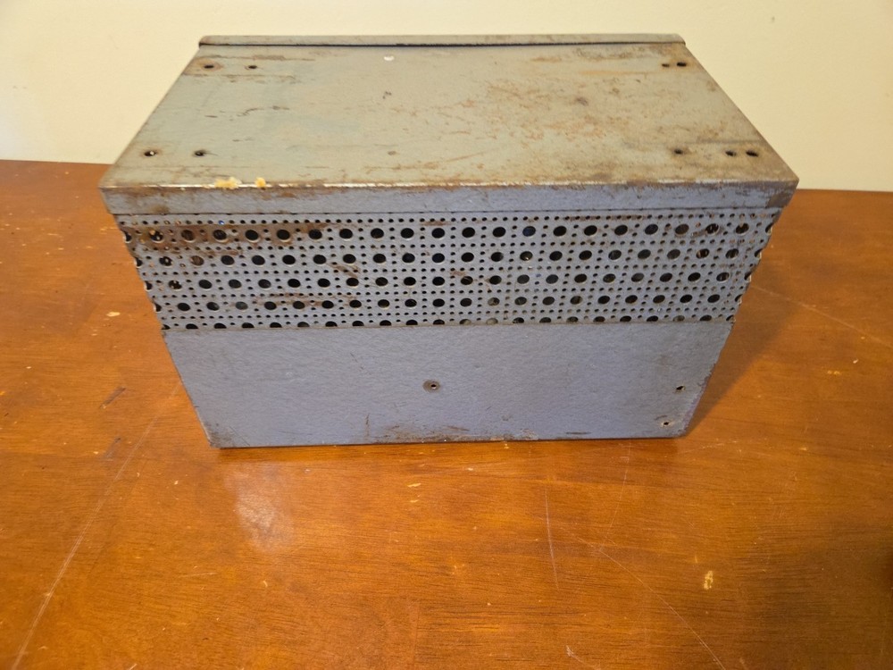 ELMAC A-54 Portable Transmitter Multi-Products Co Hazel Park MI Ham Radio Untest