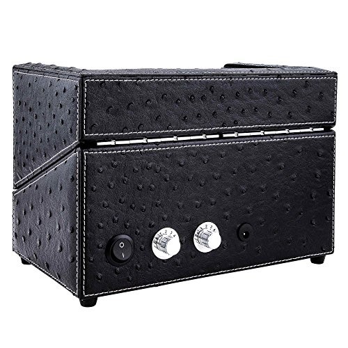 Watch Winders for Automatic Watches, Unique Leather Automatic Winder with
