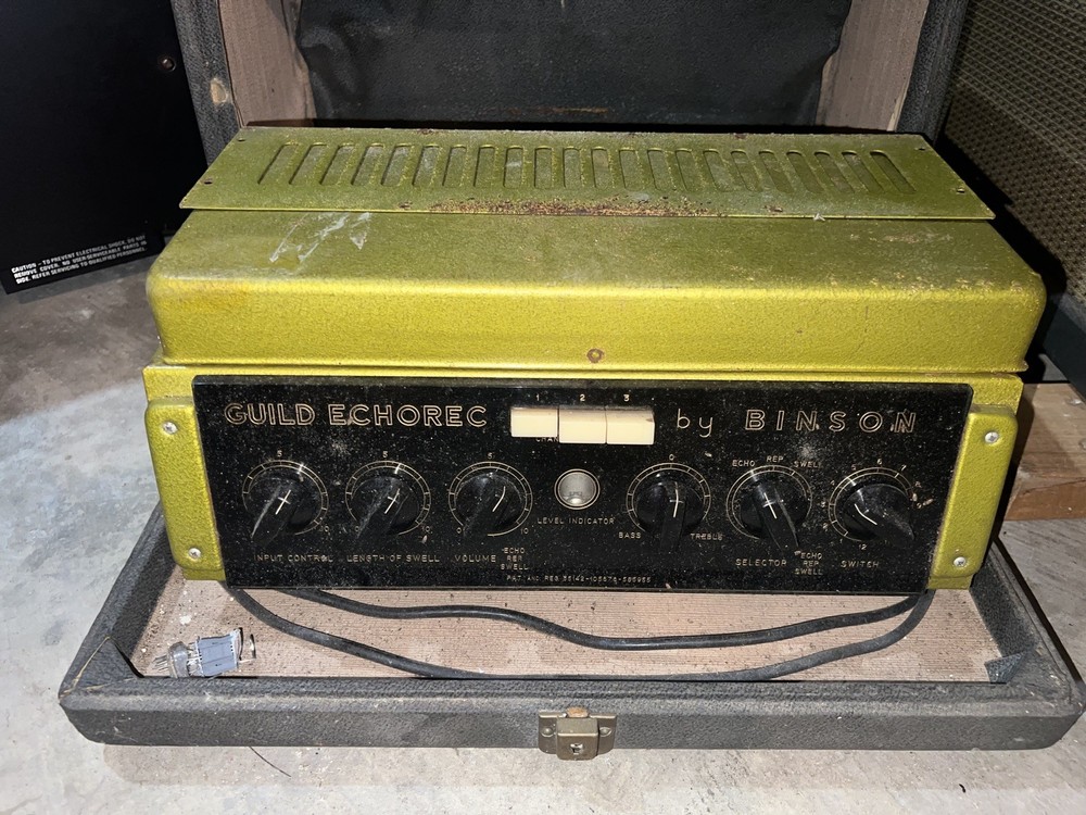 Guild Echorec Binson T6F-A Unit, 1960s, Read Description!