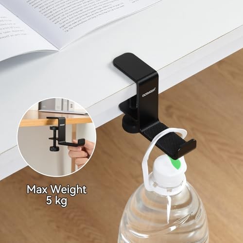 Foldable Headphone Stand for Desk, Aluminum Headset Single Foldable Stand