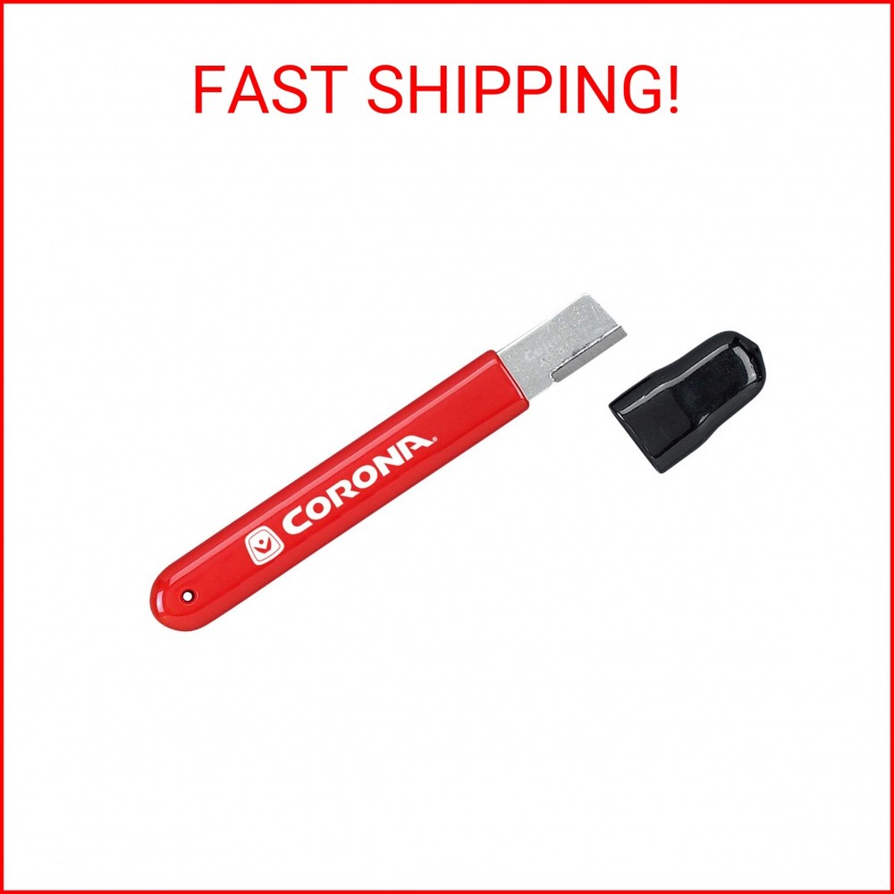 Corona AC 8300 Garden Tool Blade Sharpener, 1-Pack, Red