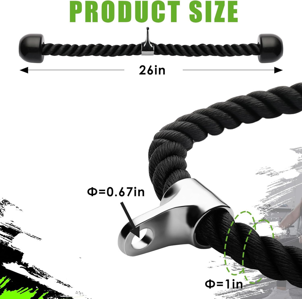 Tricep Pull down Attachment,Bigger V Bar Attachment LAT Pulldown Attachments Cab