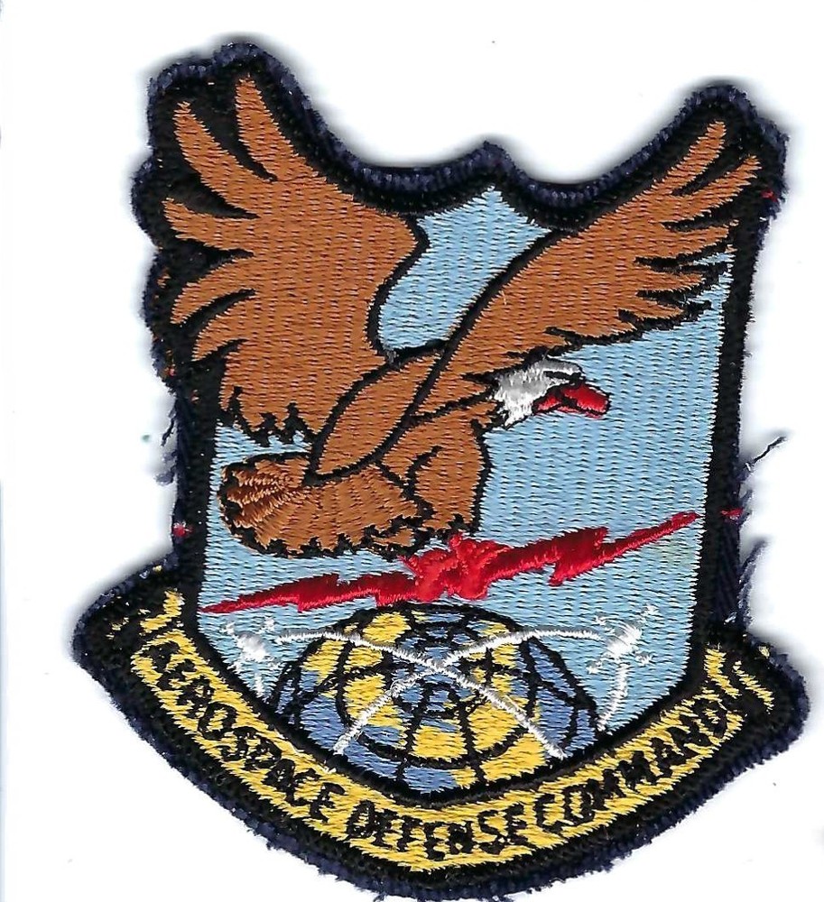 PATCH USAF AEROSPACE DEFENSE COMMAND      JT57