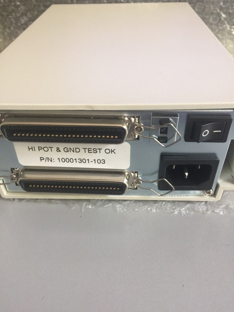 Seagate External STD224000N SCSI DDS3 Data Tape Drive, Rarely Used