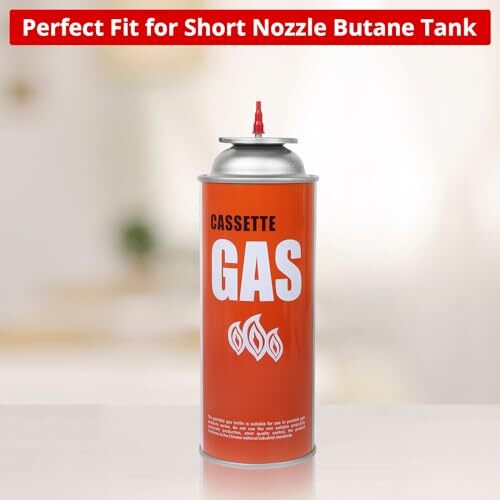 24 Pcs Butane Bottle Adapter Lighter Torch Refill Adapter Nozzle