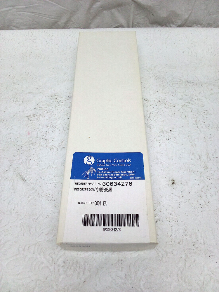 Graphic Controls Chart Paper Model YOKB9585AH - NEW