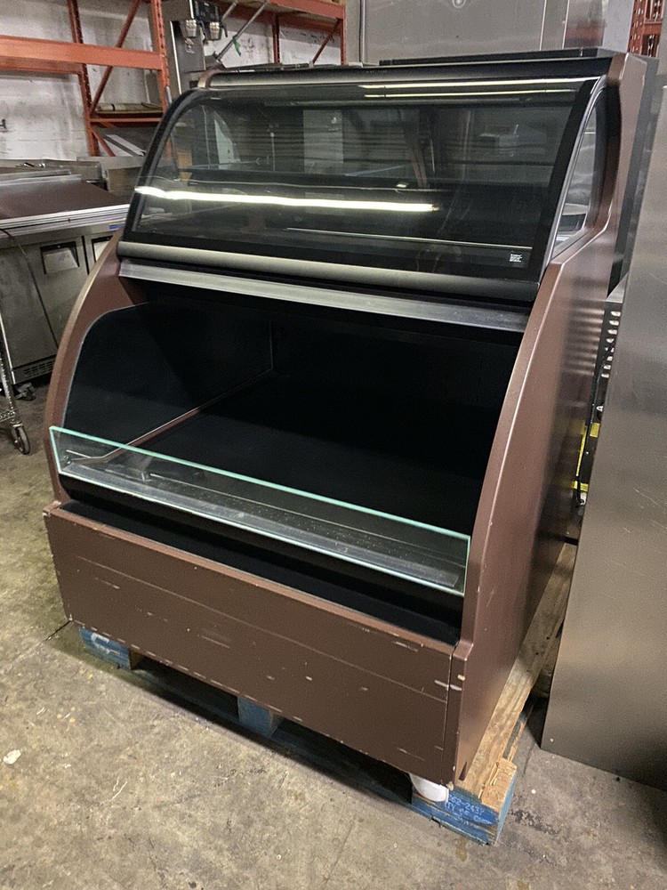 40” Duel merchandiser sandwich display fridge