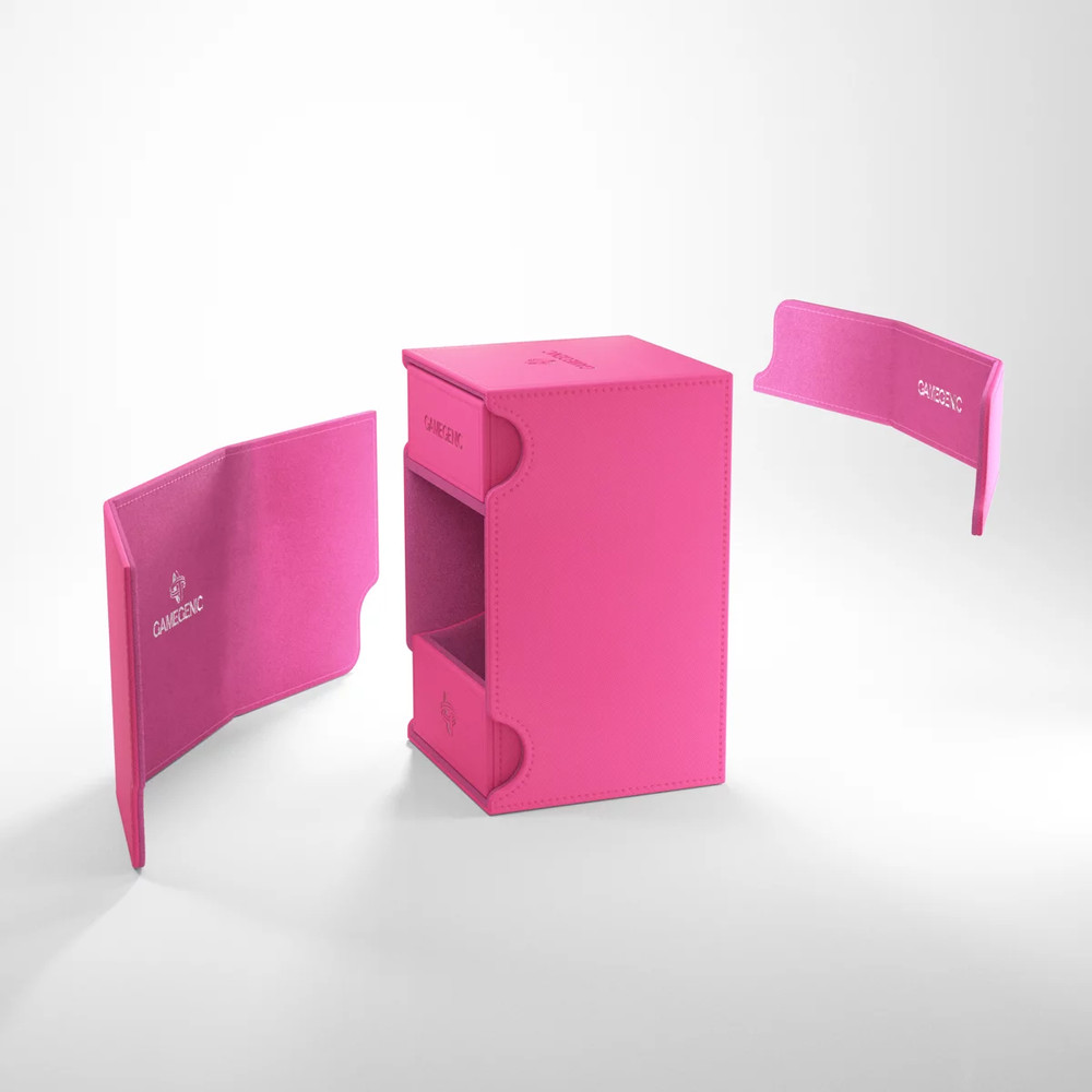 WATCHTOWER 100+ XL Convertible Deck Box - Pink