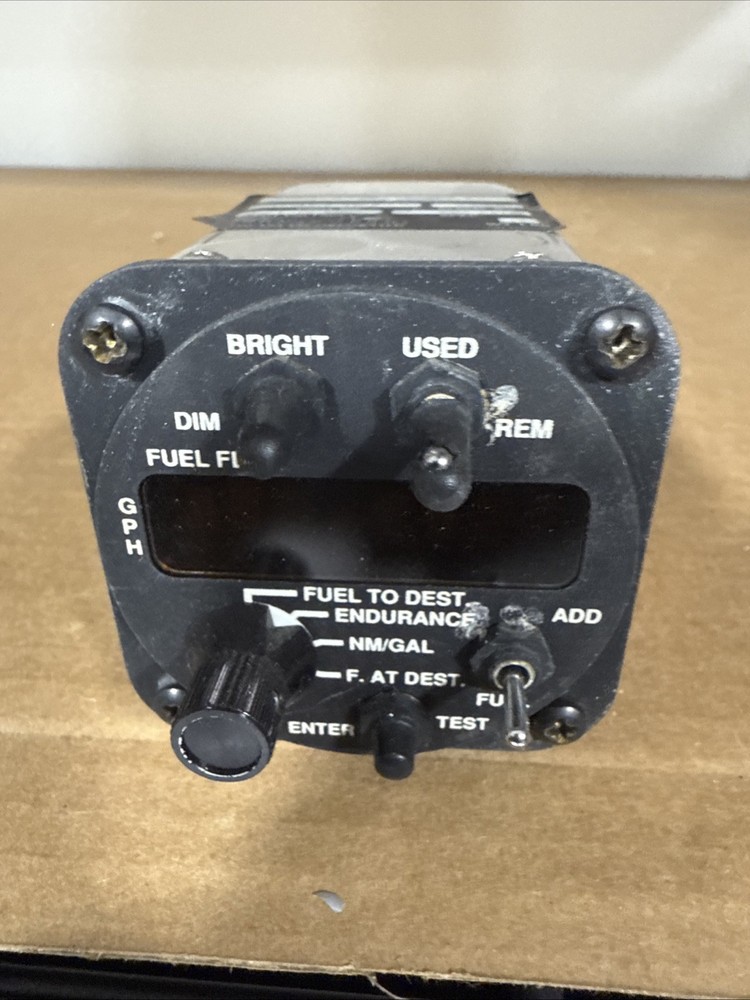Shadin Fuel Flow Indicator ￼