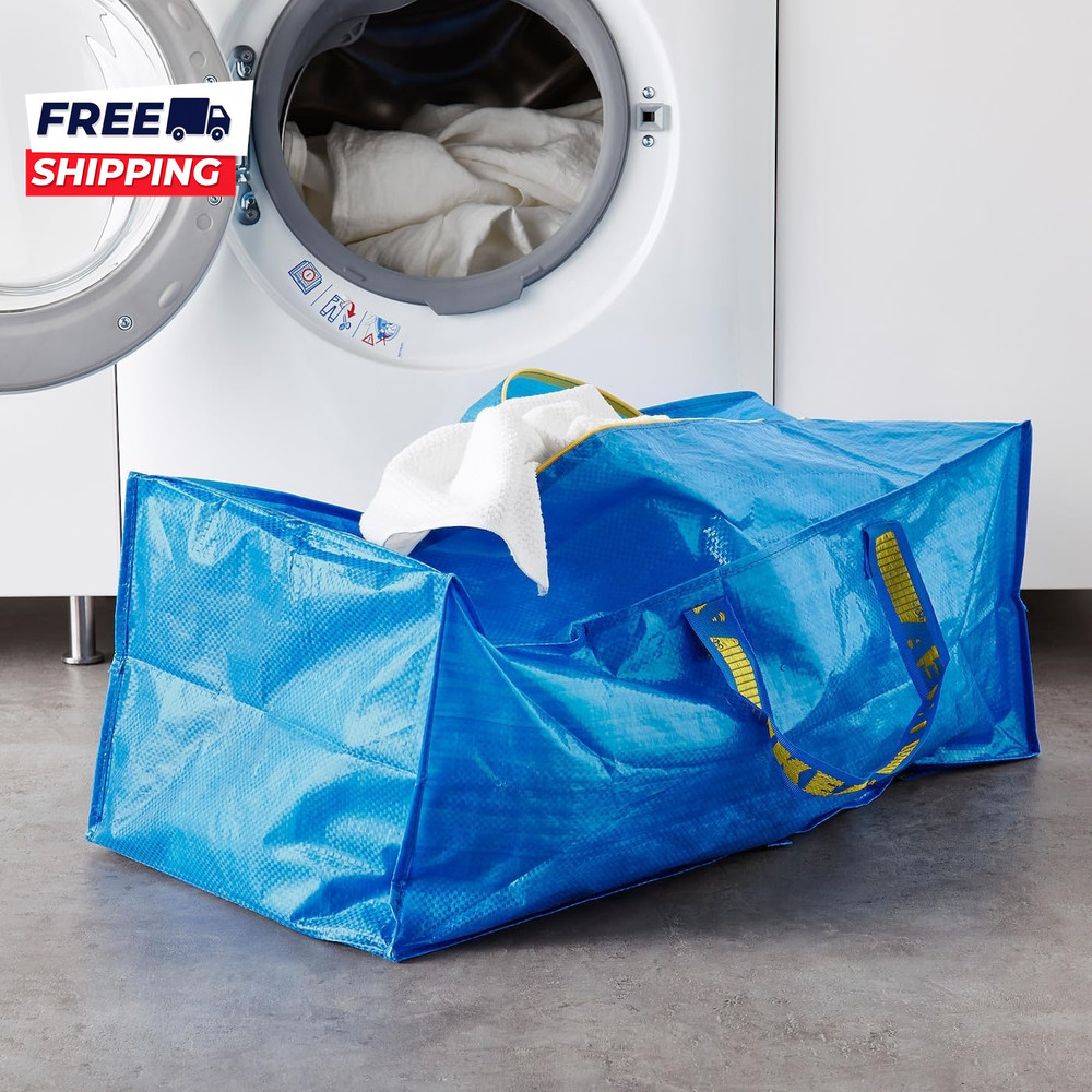 Frakta Storage Bag Blue (2 PACK)
