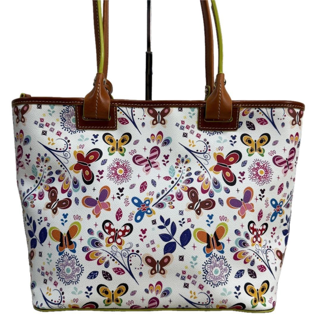 Dooney & Bourke Disney WDW Epcot Flower & Garden 2019 Butterfly Tote Bag NWOT