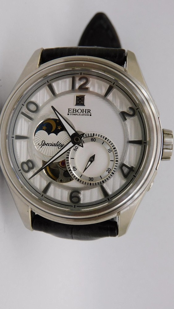 EBHOR COMPLICATION SPECIALTY Automatic Watch Working. CMA7
