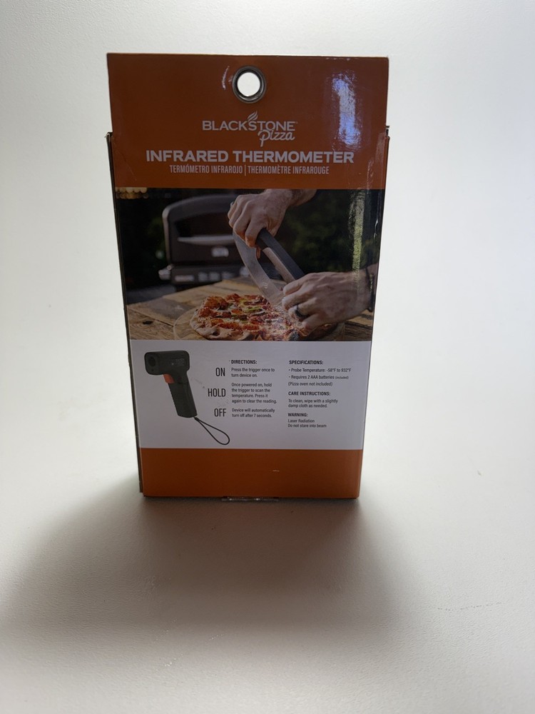 Blackstone Infrared Thermometer with Display