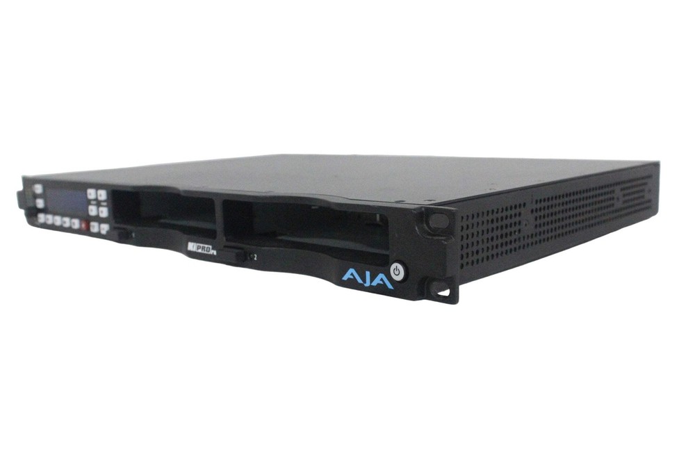 AJA Ki Pro Rack File Based HD/SD Recorder and Player