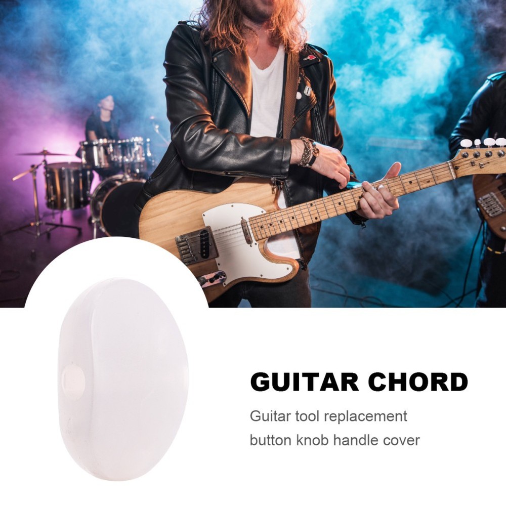 6 Pcs Electric Guitar Tuners Knobs Tuning Peg Button Replacement