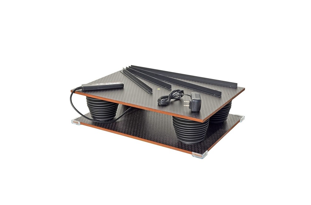 "VPK ENERGY" Modeling Bubble-Free/Compactor Vibrating Table Vibration for Sil...