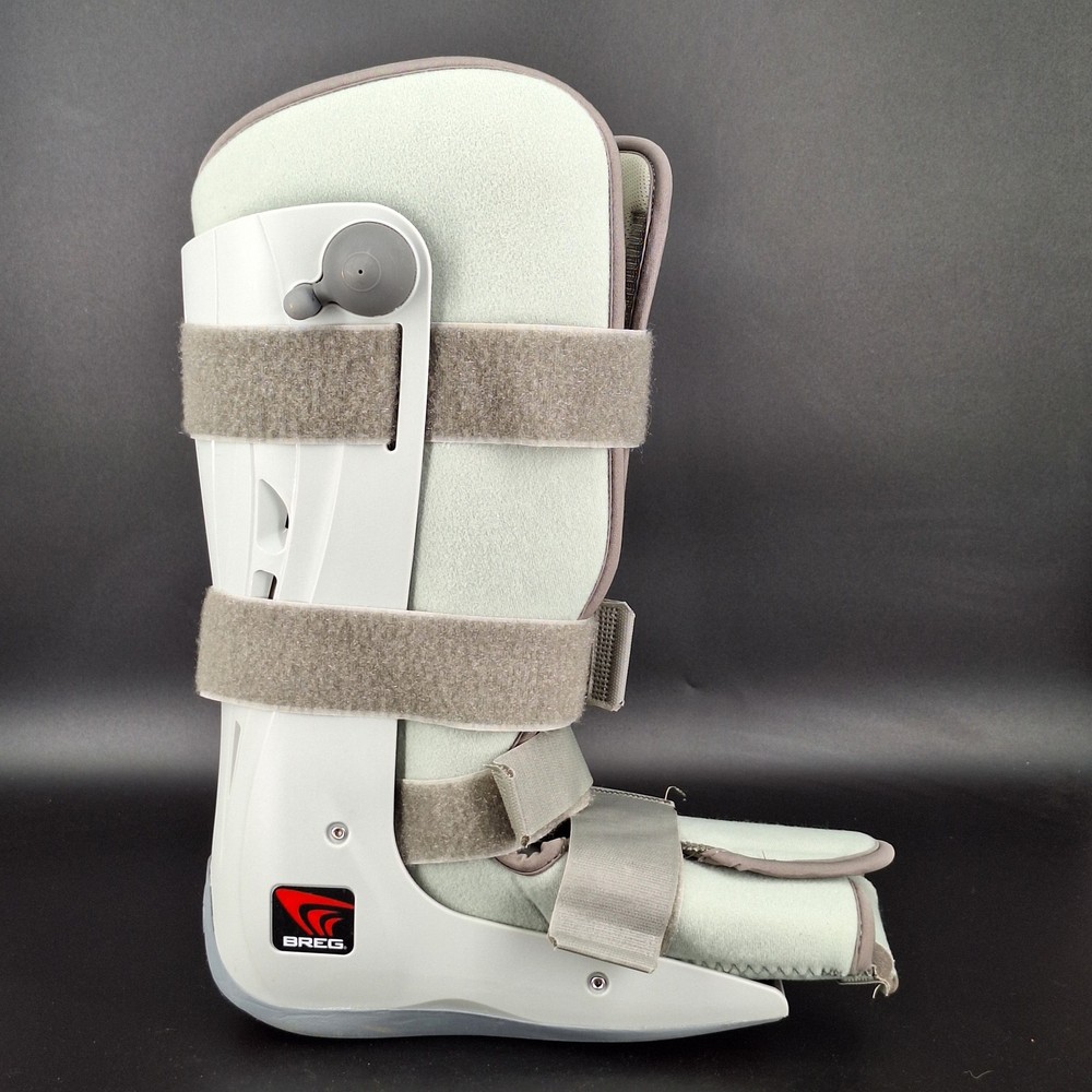 Breg Genesis Walker Boot Mid Calf Full Shell Size Med