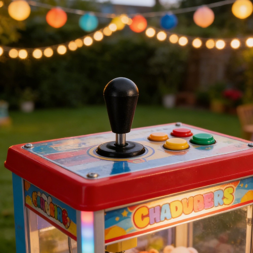 2pcs Joystick Ball Top Handle for Claw Machine, Arcade Game Controller Stick