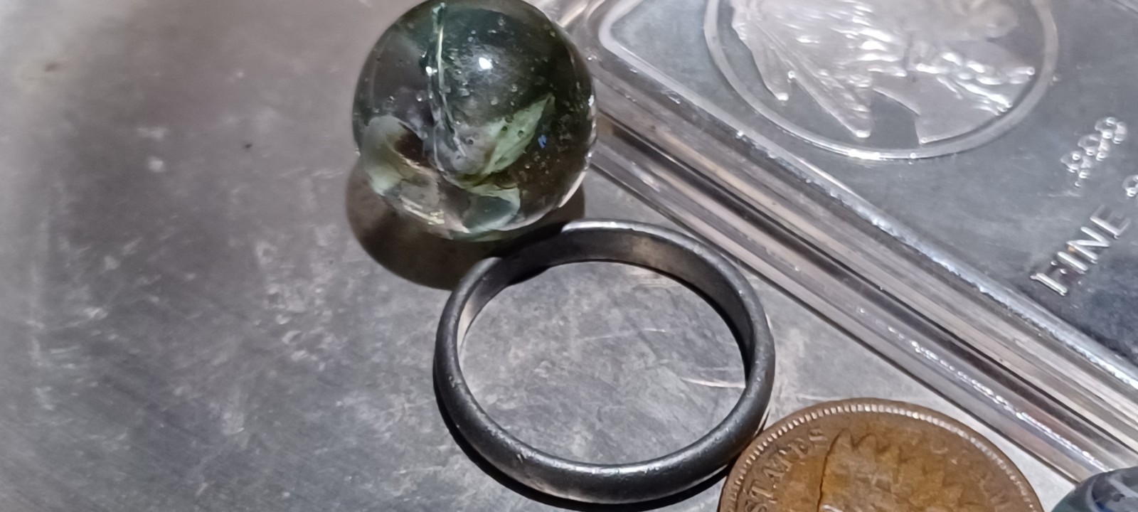 This And That! Marbles, Coin, Ring and More~