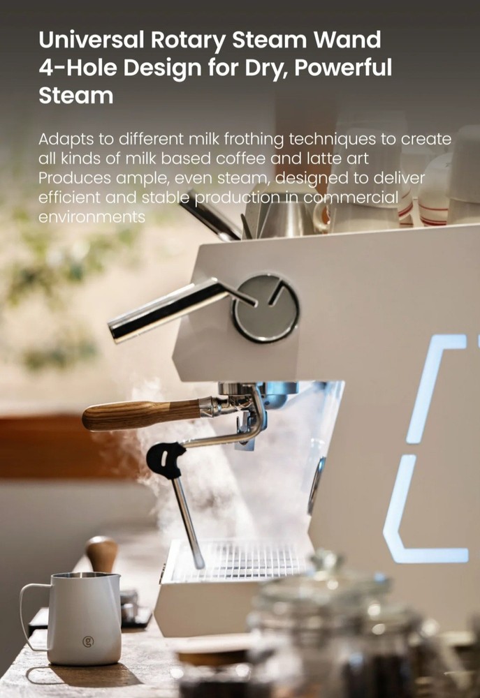 High End Modern Commercial Espresso Machine