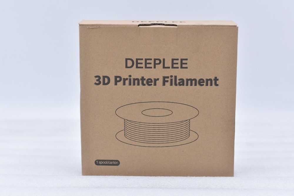 Deeplee 3D Printer Filament PLA+ 1.75mm Black