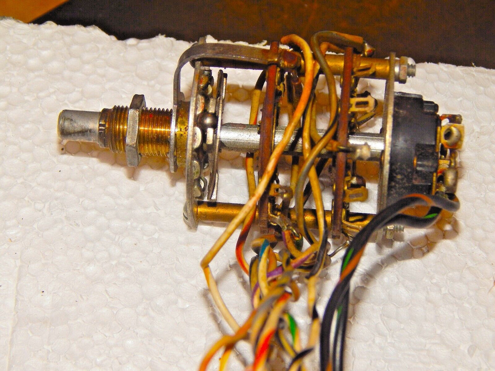 VTG Heathkit Marauder HX-10 Transmitter Functions Switch - Used, Reuseable