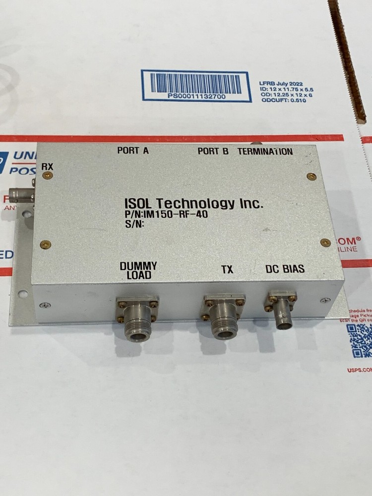 ISOL Technology Inc.P/N: IM 150-RF-40
