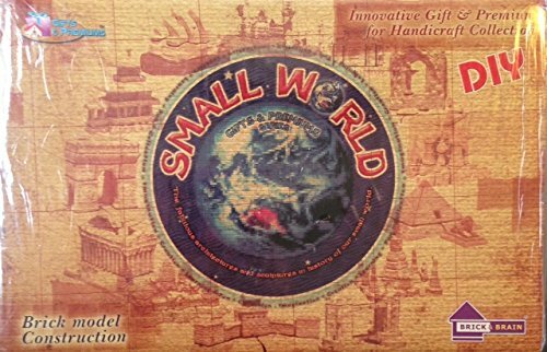 Small World Brick Model Construction - DIY - SEALED
