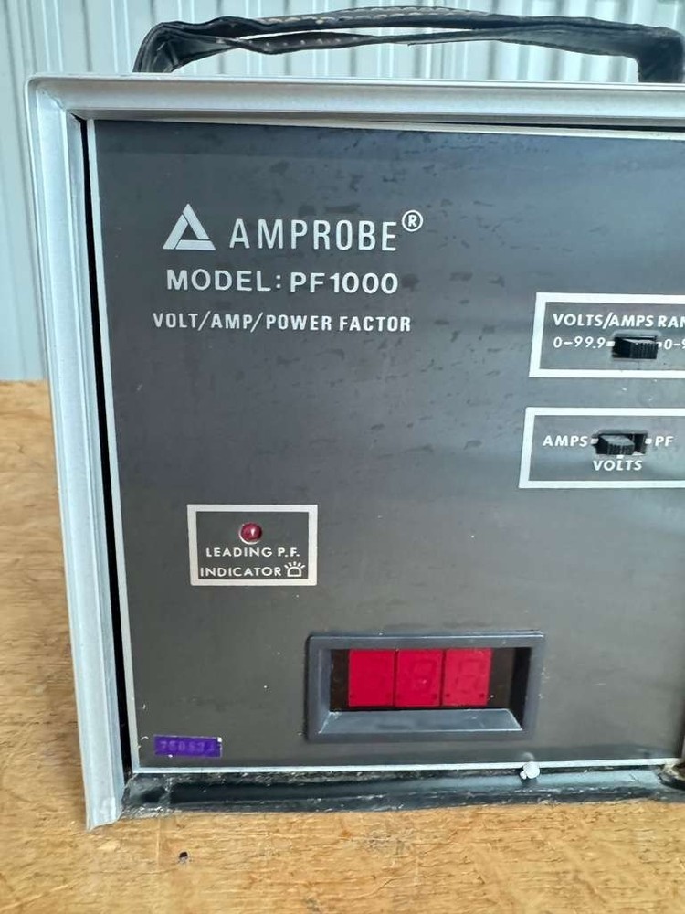 Amprobe PF1000 Digital Meter Power Factor Volts Amps