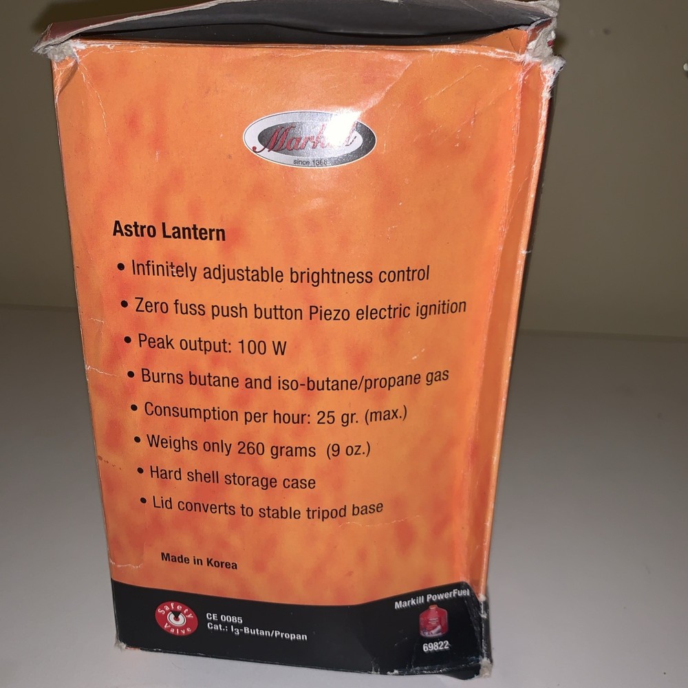 German Made Markill 69210 Astro Lantern