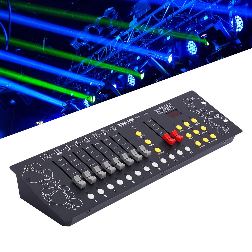 Operator Console Controller For Stage Lighting DJ Party DJ DMX 512 192 Channels