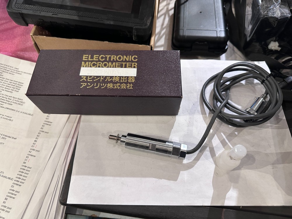 Anritsu Electronic Micrometer, K-120A (?)