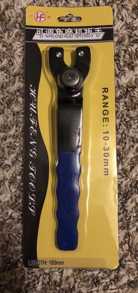 Adjustable Angle Grinder Wrench 10-30 mm